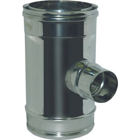 T-Stück 90° luft dp luft 90g d200/220 ausgang 80g ps