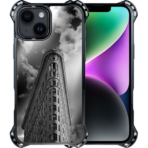 Hülle für iPhone 14 Plus ibizu DropGuard Ultra mit MagSafe, Noir City, Flatiron