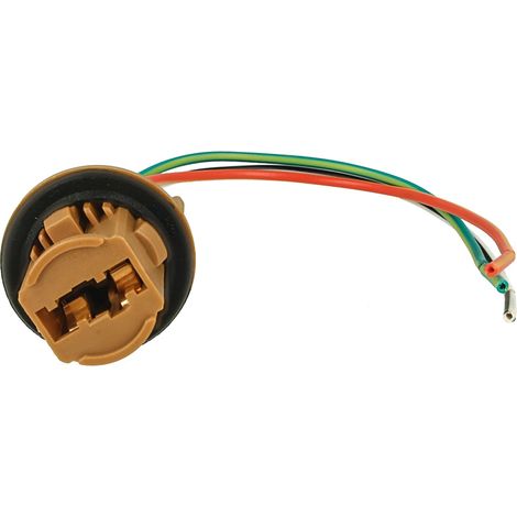 10 Portalampada Supporto Attacco 7443 T20 W21/5W (1/3)