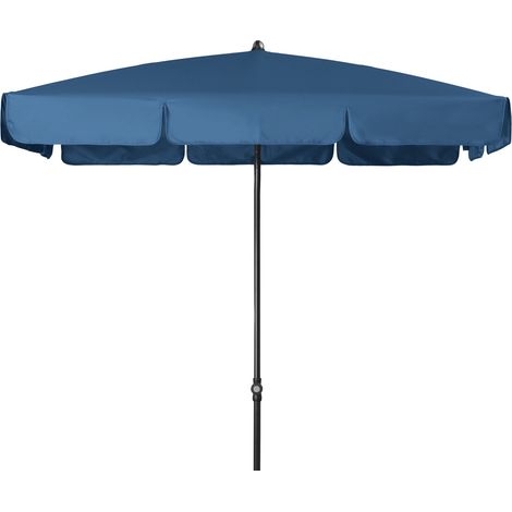 Doppler Sonnenschirm "Sunline Waterproof NEO 185 x 120", 185 x 120 cm, dunkelblau, Bezug aus 100% Polyester, Gestell aus Stahl, 3,6 kg Sonnenschirm "Sunline Waterproof NEO 185 x 120", dunkelblau, 185 (1/5)