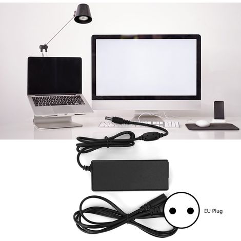 Adaptateur secteur avec câble et accessoires pour ordinateur et tablette entrée à large plage de tension : 100-240 V (prise européenne). (1/5)