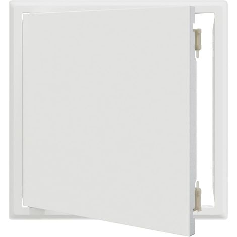 Panneau d'Accès Blanc 30 x 30 cm Acier CFW975990 (1/5)