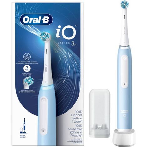 Oral-B Toothbrush iO Series 3 / 730850 Light blue, white