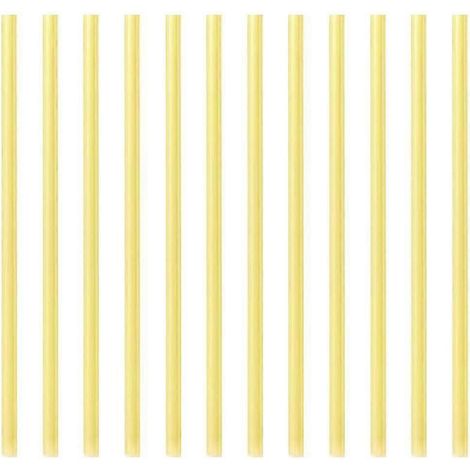 Pailles en verre réutilisables, pailles en verre transparent – parfaites pour les smoothies, les milkshakes, le thé et les jus de fruits (1/5)