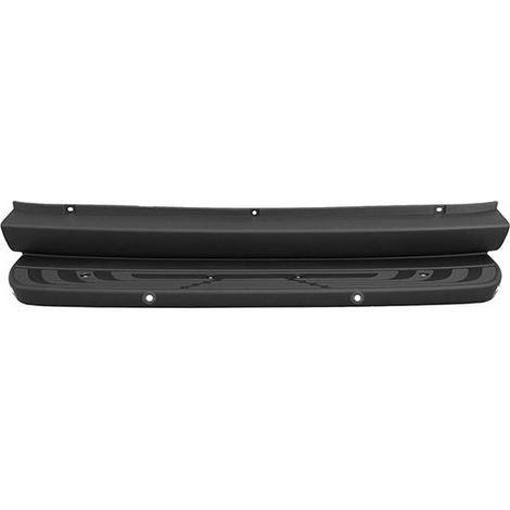Marchepied pare-choc arrière avec trous radars Mercedes Sprinter W907 depuis 2018