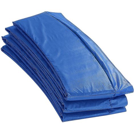 Tapis de protection pour trampoline, coussin de sécurité pour trampoline, housse de protection ronde pour ressorts, accessoire pour trampoline (1/5)