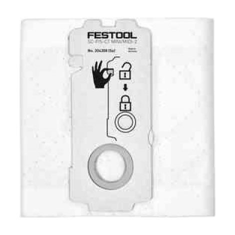 Festool Sacchetto filtro SELFCLEAN SC-FIS-CT MINI/MIDI-2/5/CT15 - 204308