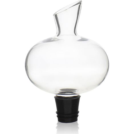 Aérateur de vin en verre (1/2)