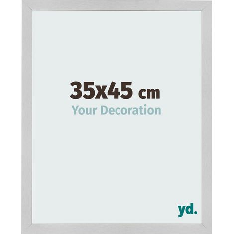 yd. - Cadre photo 35x45 - Acier Inoxydable - MDF - Bologna (1/5)