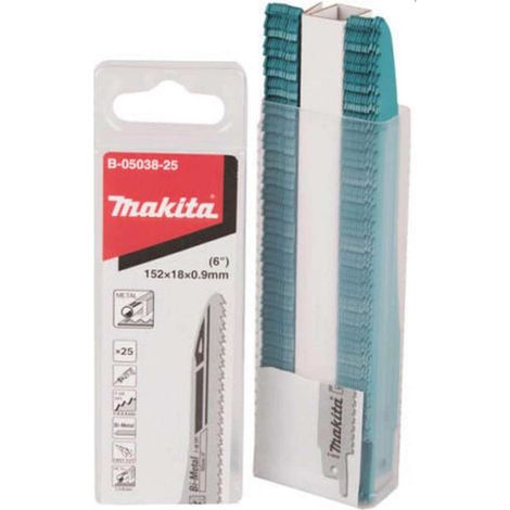 Makita B de 05038 – 25 hojas de sable BIM 152/7 – 18Z de 25 (1/3)