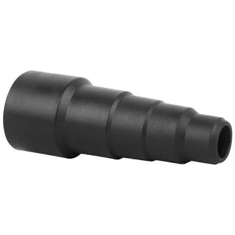 NALOOKAMIC Adaptateur universel pour tuyau d'aspirateur 50/42/34/30/23 mm, en caoutchouc souple noir, rond, pour une utilisation à sec ou humide. (1/4)