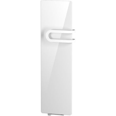 Sèche-serviettes électrique CAMPAVER BAINS Nativ soufflant 1500W Blanc lys - INTUIS SIGNATURE K165115 (1/5)