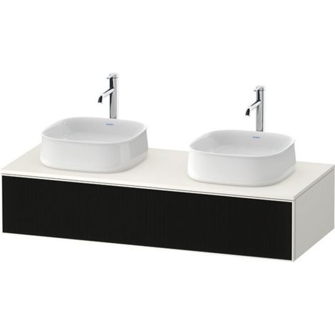 Duravit Zencha Konsolenwaschtischunterbau, 1300x550mm,1 Auszug, 2 (1/2)