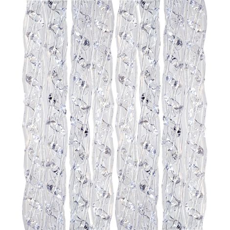 TENDA ELICOIDALE 'COCO' cm. 100 x 220 - cristal  - MADE IN ITALY