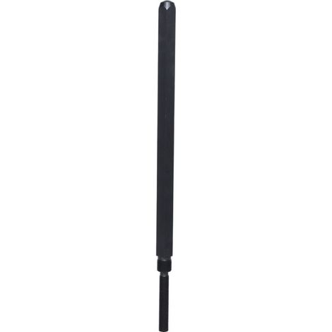Adaptateur long à frapper pour utilisation avec marteau (1/5)