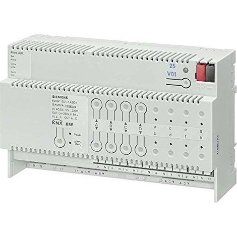 Attuatore per tapparelle combinato sicuro Siemens