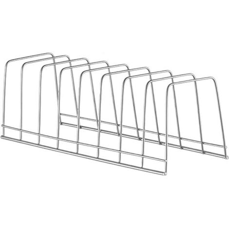Stendibiancheria – Organizzatore per armadio – Stendibiancheria in acciaio inox – Scaffale portaoggetti – Organizzatore (1/5)