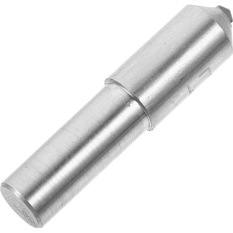 Dresseur de Meule Diamant en Alliage D'aluminium Argenté, Outil de Dressage Compatible Meuleuses, Haute Durabilité pour Usage Industriel Précis (1/5)