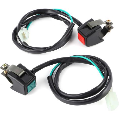 de démarrage universel pour moto à double bouton de 22 mm (1/5)