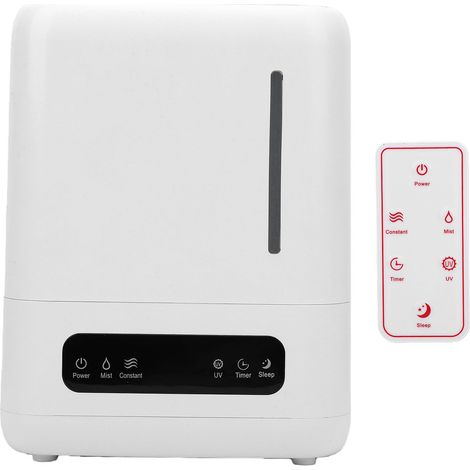 Humidificateur d'aromathérapie 4L avec diffuseur de brume silencieux télécommandé pour chambre à coucher et salon (1/5)