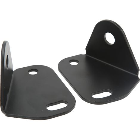 Soportes de montaje traseros universales para antenas rígidas – 2 piezas de acero para Can-Am Maverick X3