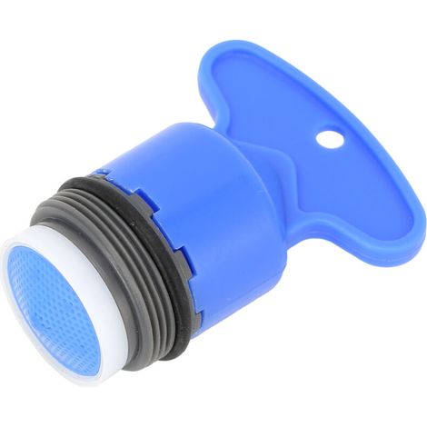 Integrierter Wasserhahn-Luftsprudler mit Blasenfilter für Küche und Bad (M21,5 Gewinde)