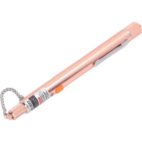 Stylo détecteur de défauts visuel sans contact (VFL) pour fibre optique, 10 km, avec lumière rouge et batterie 400 mAh. (1/5)