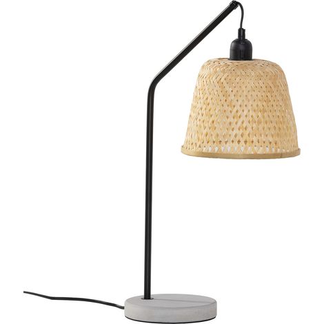 Lampe à poser Sakura en Bamboo, diamètre 55 cm (1/5)