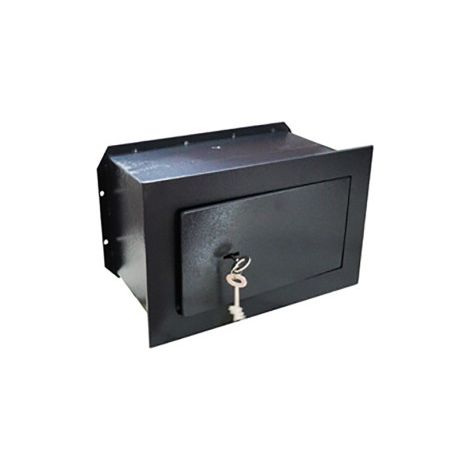 WURKO caja fuerte llave 36x19x23 cm s36b , Caja fuerte seguridad S36B de empotrarApertura solo con llaveTamaño: 23x36x19 cm. (1/2)
