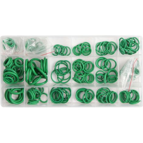 Juego de juntas tóricas HNBR para aire acondicionado, 270 piezas
