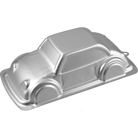 Moule à gâteau en forme de voiture, moule à gâteau d'anniversaire 3D pour enfants