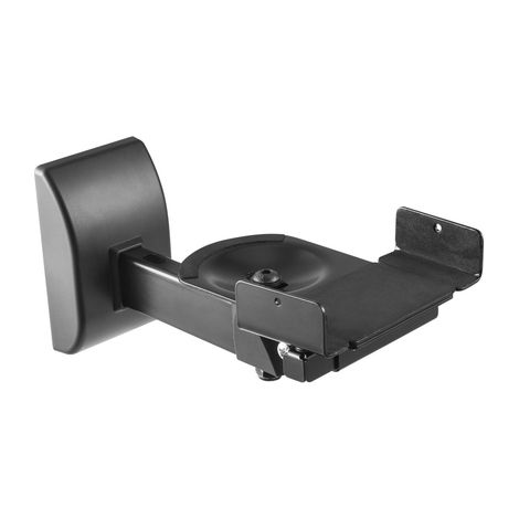 Soporte de pared para altavoz Vivolink VLMSP15, color negro. (1/5)