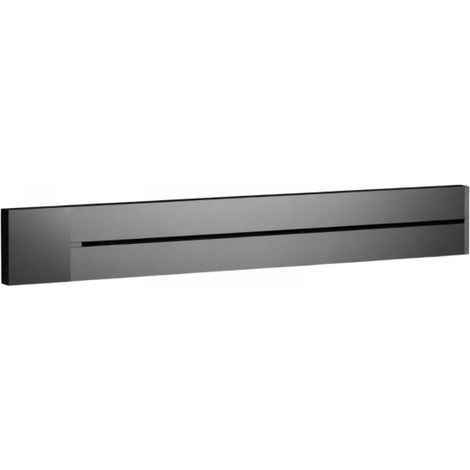 GONEO Power Track,Sistema di Alimentazione a Binario Elettrificato,Multipresa Modulare da Parete, Binario 500mm 230V 32A Max 7360W (Nero)