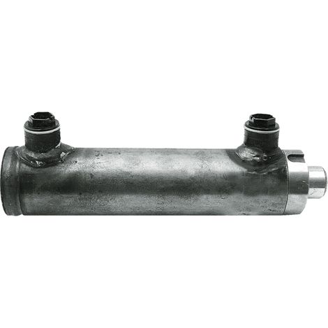 Cilindro idraulico a doppio effetto 40/70/600 SENZA U. (1/2)