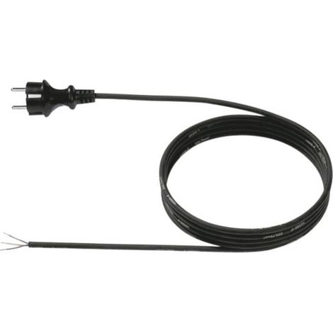 Cavo per Alimentazione Bachmann 322.174 Nero 2.00 m (1/3)