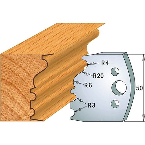 690.513 PAR CUCHILLAS KSS 50X4MM