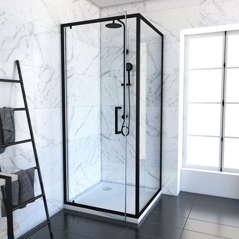PACK MAMPARA PIVOTANTE + PLATO DUCHA - 90X90 PIVOTANTE - CRUSH MOON 90X90