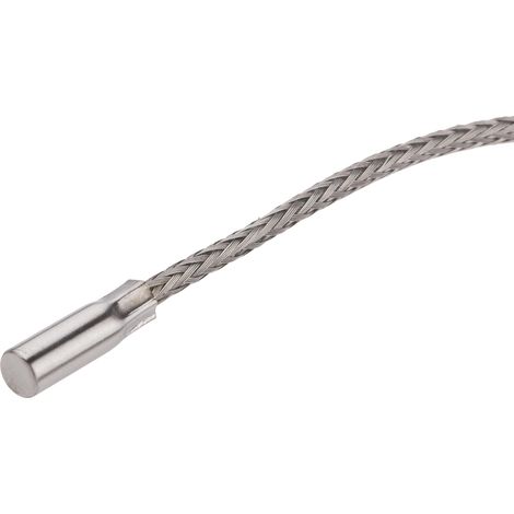 Thermocouple type K Ø 4mm, L 13mm, +350°C max à Câble ( Prix pour 1 ) (1/2)