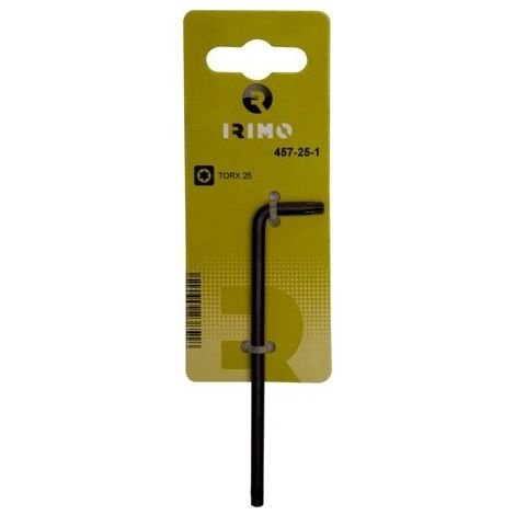 IRIMO - Clés mâles longues finition brunie pour vis Torx à l'unité - TORX T15