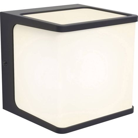 Applique murale extérieure Telin anthracite LED 15W (1/5)