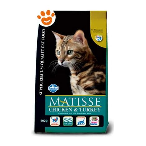Farmina Matisse Cat Adult Pollo e Tacchino - Farmina Matisse Cat Adult Pollo e Tacchino - Sacco Da 1,5 Kg