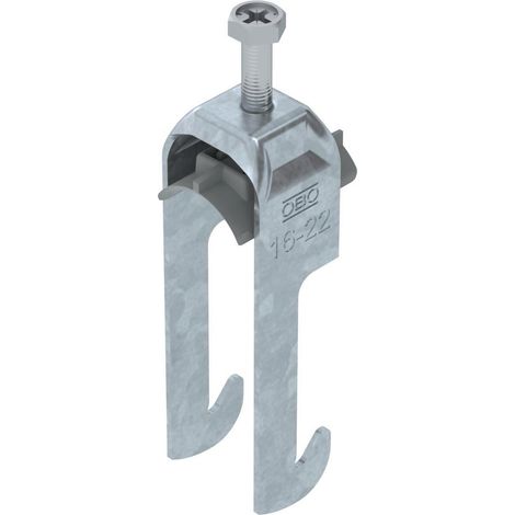 OBO Bettermann Collare a staffa 2056 16-22mm Acciaio zincato a caldo, 1187714