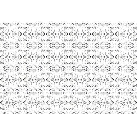Stickers Muraux Carrelage Adhésif, Gris, Lot de 24, 40x60 cm
