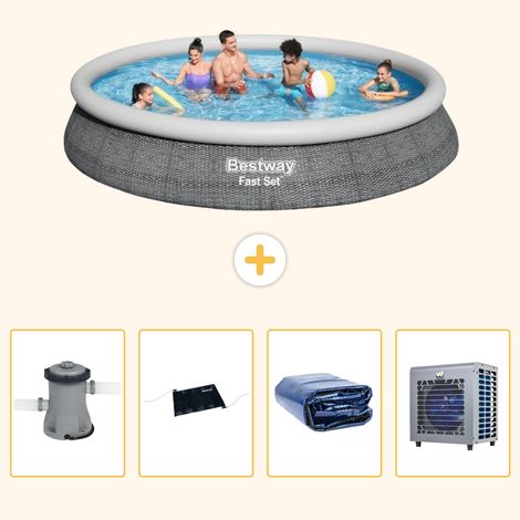 Bestway Bestway Fast Set Ronde - 457x84 cm - 5-pièces  S216 (1/5)