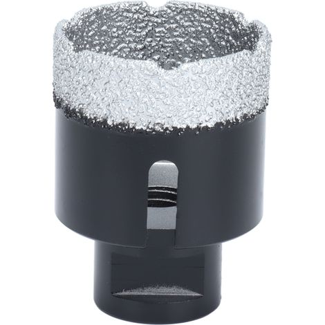 45-mm-Diamantbohrer mit Lötverbindung, manueller Lochöffner für Marmor, Keramik, Fliesen, Granit, M14-Gewinde (1/5)