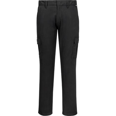 Pantalón de combate Slim Stretch Negro M - FR(44) - UK(34)