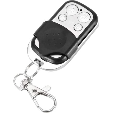 Ouvre-porte de Garage universel, clonage électrique, télécommande Fobs 433MHz, porte-clés de remplacement, 10 pièces (1/5)