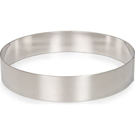 Patisse, Anello per Torte in Acciaio Inox (1/5)