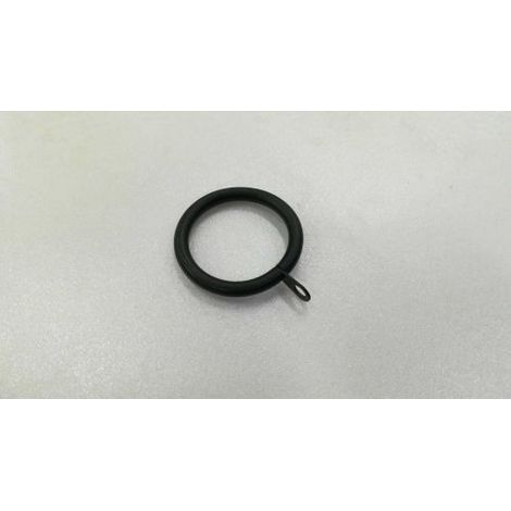 ANELLO TENDA ANELLI TENDE TONDO D 45 MM PER BASTONE TENDA 10 PZ (35117V) NERO (35119)