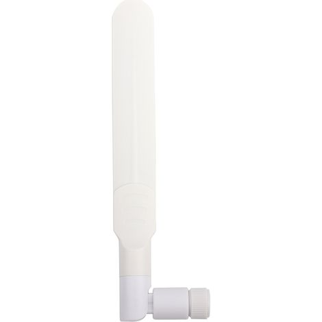 Antenne Wifi Double Bande 2.4G/5.8G 8dbi SMA Mâle Blanche pour Carte Réseau (1/5)